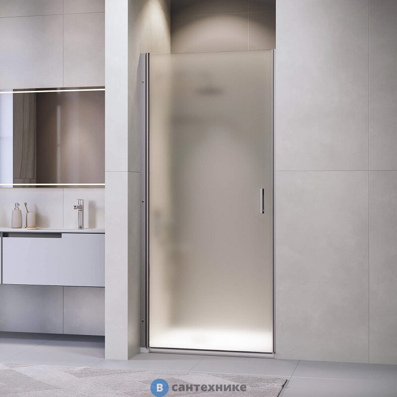 Душевая дверь RGW LE-003-Gr  90*195 серый/ матовое (351200309-210)