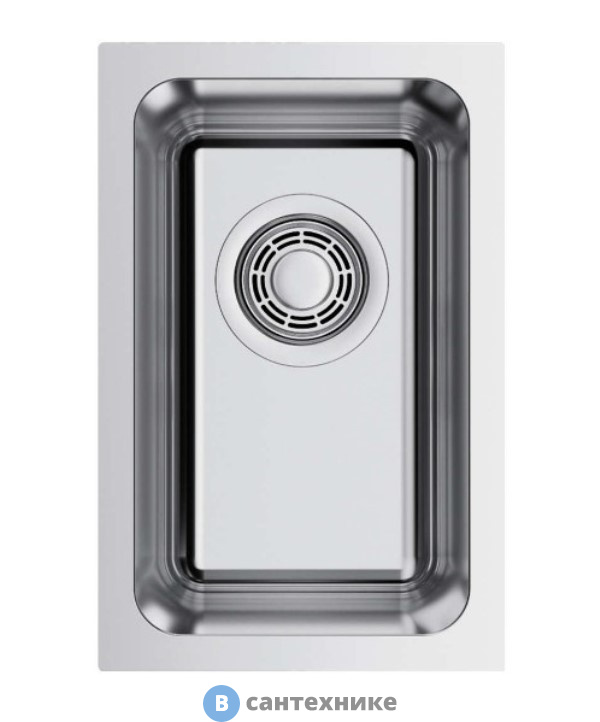 Кухонная мойка OMOIKIRI Tadzava 22-U-IN нержавеющая сталь (220*440) (4993734)
