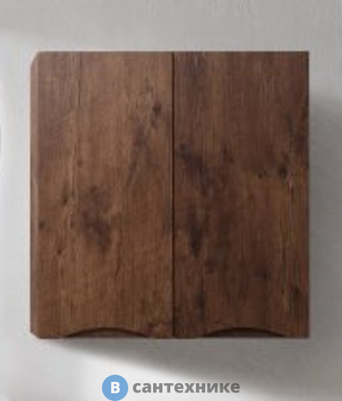 Шкаф BelBagno FLY-MARINO-700-2A-SC-RW-P Rovere Moro