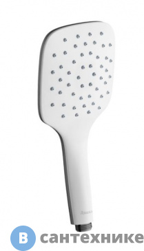 картинка Лейка для душа Ravak Air 1 959.10 функции диаметр 120 мм белая (X07P351)