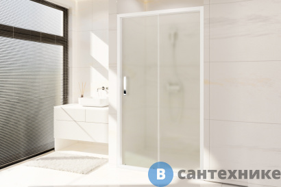 картинка Душевая дверь Royal Bath ACCORD RB HS-C 100x200 (матовое) (RB100HS-C)