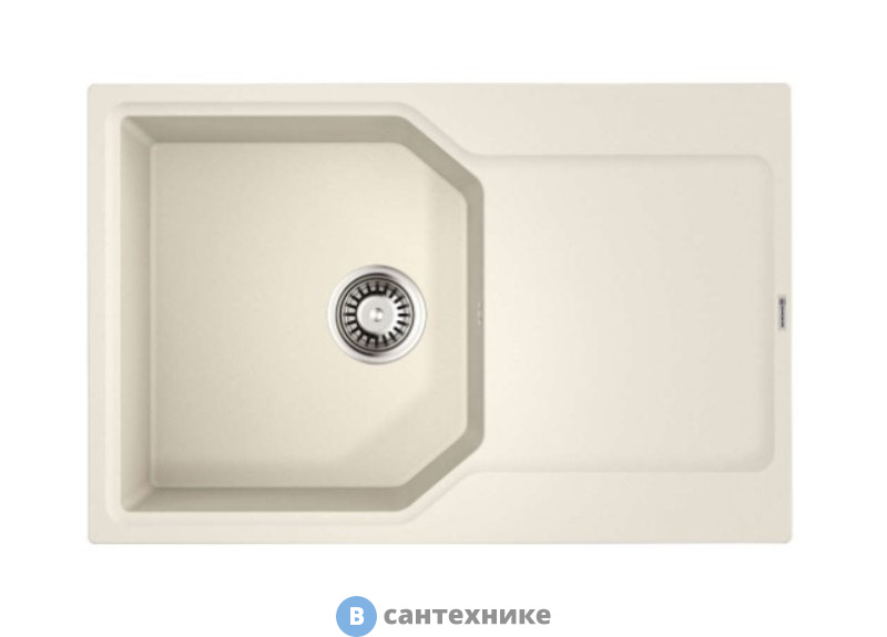 Кухонная мойка OMOIKIRI Yonaka-78-PA пастила (4993704)