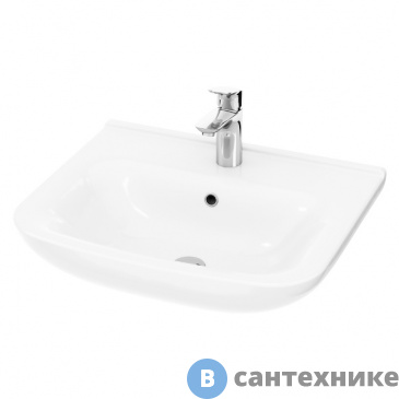 картинка Раковина AM.PM Like C804221WH 55 см