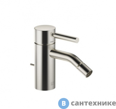 картинка Смеситель Dornbracht Meta 33.600.660.06 для биде, платина матовая