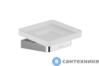 картинка Держатель Ravak TD 200.00 с мыльницей (стекло) (X07P354)