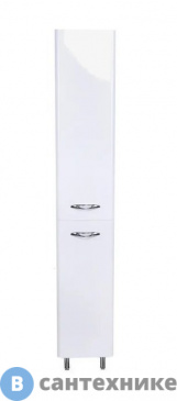 картинка Колонна Style line Каре 30 Люкс белая, PLUS (2000949234281)