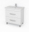 Тумба под раковину Какса-а ХИЛТОН 80 напольная 2 ящика (под ум. Фостер-80)