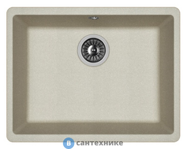 Кухонная мойка FLORENTINA Вега 500, грей FS (22.320.D0500.305)