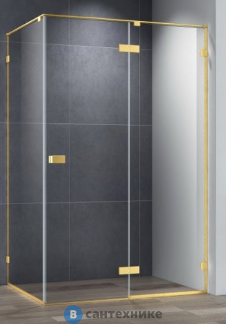 Душевой уголок Cezares BELLAGIO-AH-1-120/90-C-BORO 1200x900x1970, без поддона