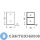картинка Зеркальный шкаф СанТа Аврора 40 универсальный НП (700331)