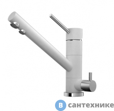 картинка Смеситель OMOIKIRI Tonami-WH белый (4994061)