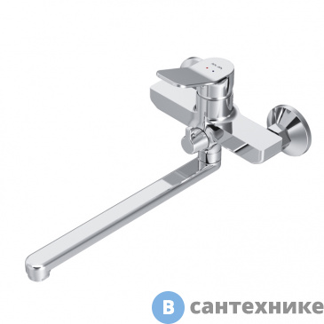 картинка Смеситель AM.PM X-Joy F85A90000 д/ванны/душа, хром