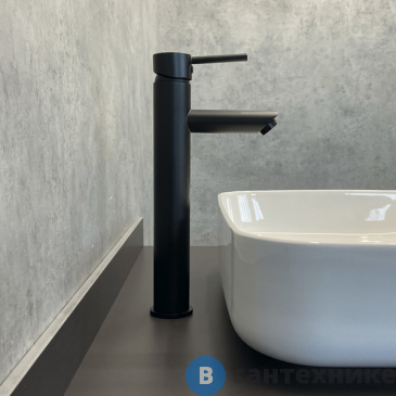 картинка Смеситель Comforty FC018B-CMT для раковины, чёрный матовый