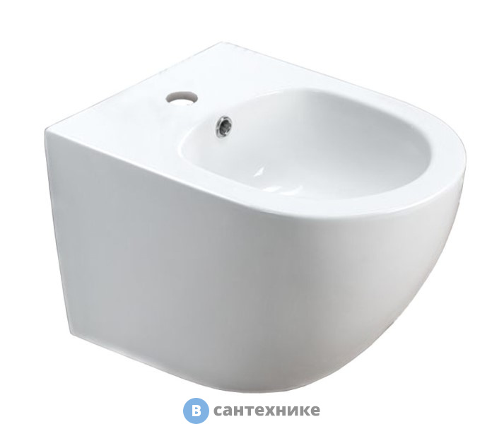 Биде подвесное AZARIO Grado AZ-0046F 495*365*330