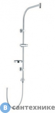 картинка Душевая стойка GLLON C 005-2 CP хром (07010050-01)