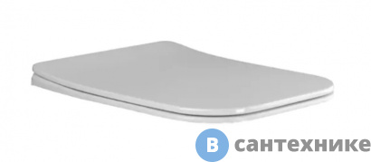 картинка Крышка-сиденье Ceramica Nova с микролифтом для CN3007/CN1902_0801-A