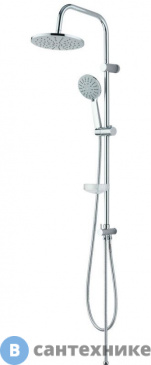 картинка Душевая система Agger Breeze A0193500 без смесителя