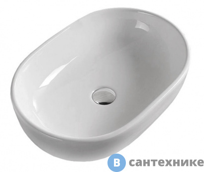 картинка Раковина Timo Kulo TK-405 белая