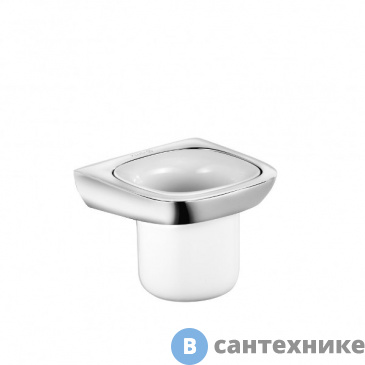 картинка Стакан Kludi 5397505 AMBIENTA с держателем