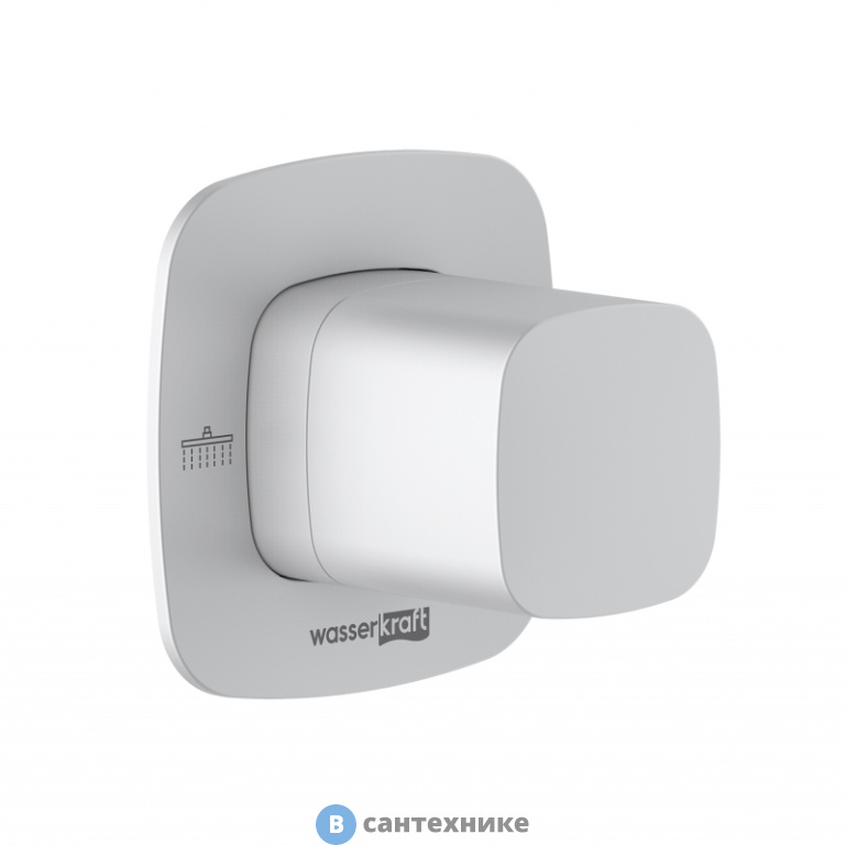Переключатель WasserKRAFT A266 на 2 выхода