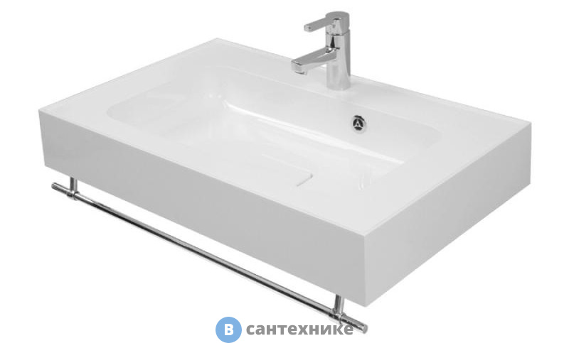 Раковина Акватон Ричмонд 800 белая (1A70593KRD010)