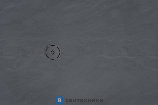 Душевой поддон Jacob Delafon Singulier E67015-NAD Neoroc, 140 x 80 x 3, серый сланец