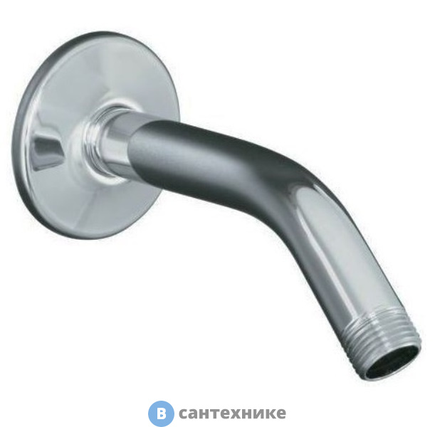 Излив для верхнего душа Jacob Delafon E11626-CP 140 мм (хром)