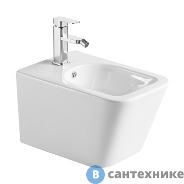 картинка Биде ABBER Rechteck AC1250 подвесное белое