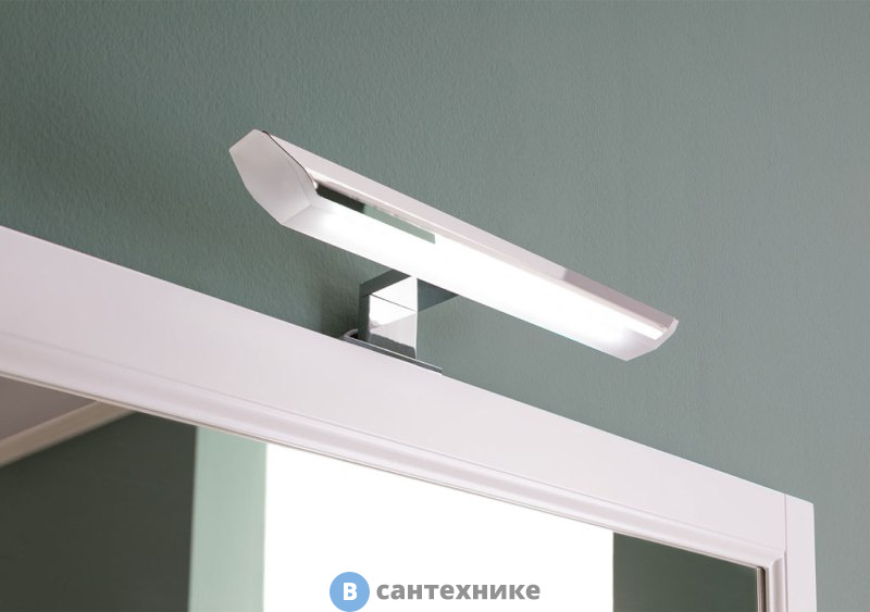 Светильник универсальный WT-330 LED (330мм) хром (181662)