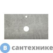 Столешница из керамогранита BelBagno KEP-80-MGL 800x460 KEP-80-MGL Marmo Grigio Lucido