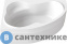 картинка Ванна акриловая AZARIO Микона 170*110 лев. (МИВ0003), без каркаса и сифона