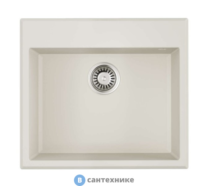 Кухонная мойка OMOIKIRI Tedori 57-WH белый (4993983)