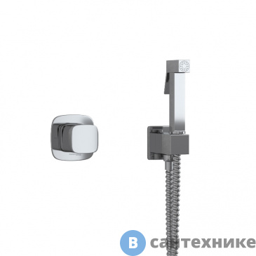 картинка Встраиваемый комплект WasserKRAFT A08657 для биде со шлангом 120 см