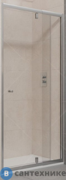 картинка Душевая дверь RGW PA-02 хром/прозрачное/6 мм 80*185 (41080208-11)