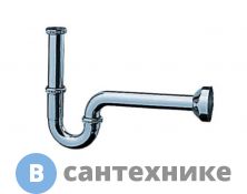 Сифон Hansgrohe 53010000 для раковины, хром