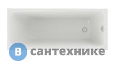 Ванна акриловая AZARIO BELLA 170*70 см прямоугольная (AV.0020170), без каркаса и сифона