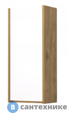 картинка Модуль подвесной Акватон Сканди Бел./Дуб Рустик. (1A255003SDZ90)