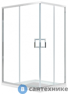 картинка Душевой уголок Band Hours Toledo 810 (800х1000х2035)