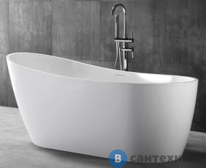 картинка Акриловая ванна ABBER AB9353-1.3