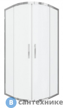 картинка Душевой уголок Bravat Stream BS090.1203S 900х900х2000 мм, без поддона
