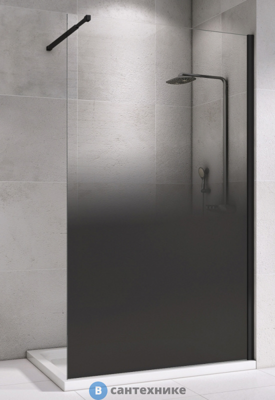 Душевая перегородка ABBER Immer Offen AG69121BD 120х200