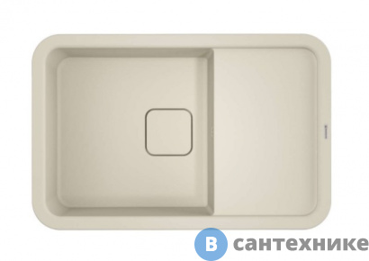картинка Кухонная мойка OMOIKIRI Tasogare-78-PA пастила (4993746)