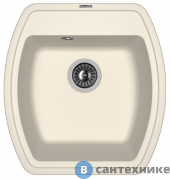 картинка Кухонная мойка FLORENTINA Нире 480, жасмин FS (20.190.B0480.201)
