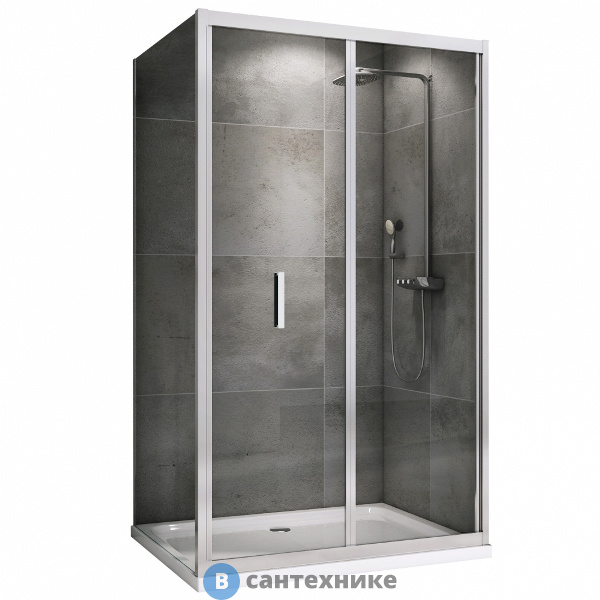 Душевой уголок ABBER Sonnenstrand AG07110-S75 110х75х195, без поддона