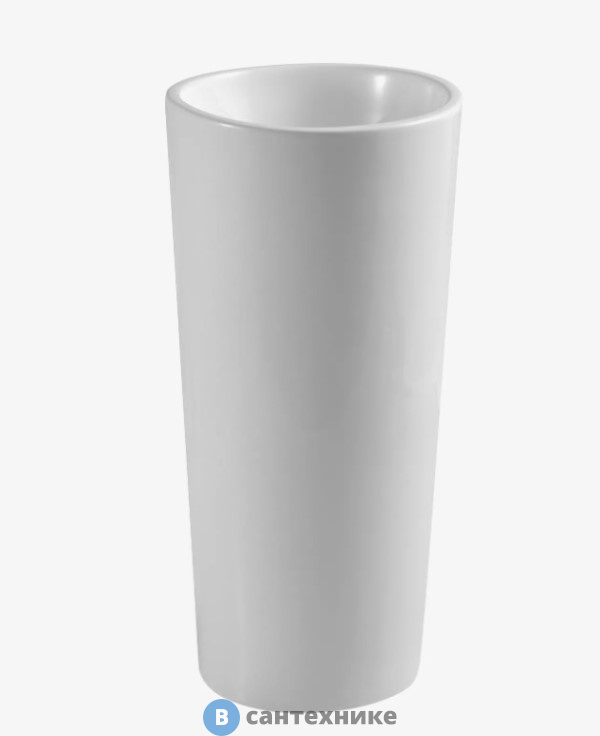 Раковина GID-ceramic Nb130w напольная (410х410)