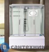 Душевая кабина WELTWASSER EMMER 150/85/55-2 (1500х850х2200)