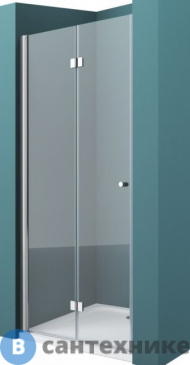 картинка Душевая дверь BelBagno ALBANO-BS-12-100-C-Cr