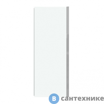 картинка Боковая стенка Grossman Pragma 200.K33.03.80.10.00 (80*195) хром, стекло прозрачное