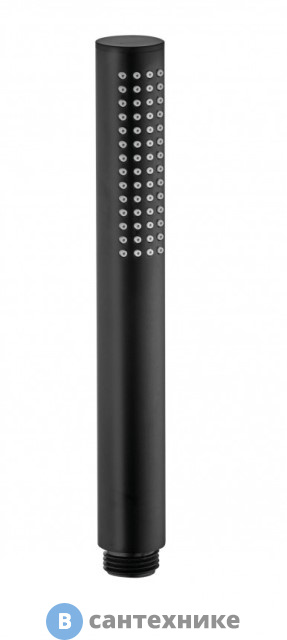 Лейка для душа Kludi 3912039-00 NOVA FONTE чёрный мат.