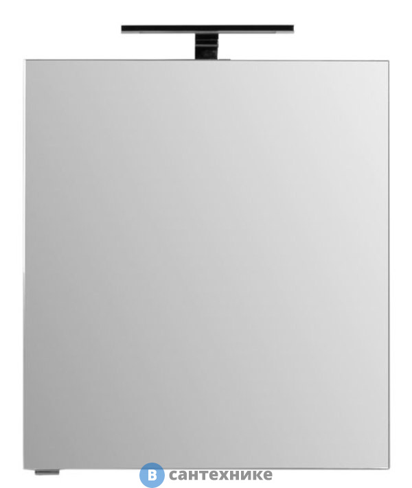 Зеркало-шкаф Aquanet Порто-60 белый (195727)